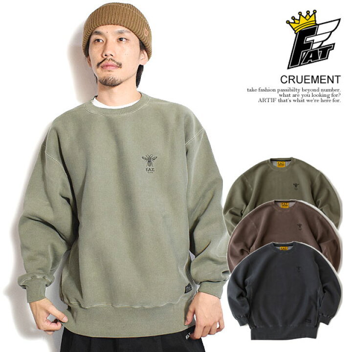 楽天市場】20％OFF SALE セール FAT エフエーティー CRUEMENT メンズ 