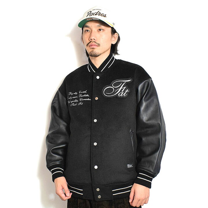 楽天市場】FAT エフエーティー CALLIGRAFAM メンズ ジャケット  