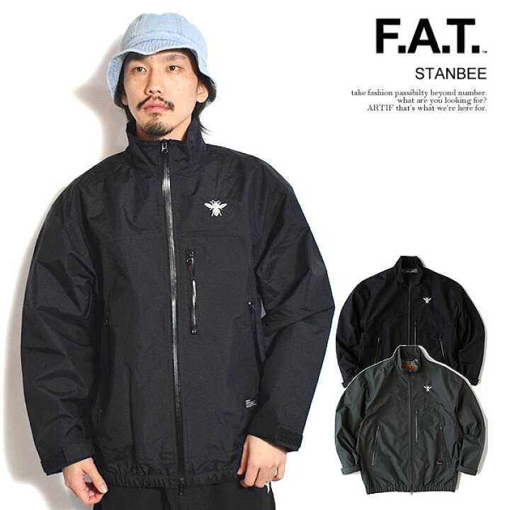 楽天市場】FAT エフエーティー STANBEE メンズ ジャケット トラック 