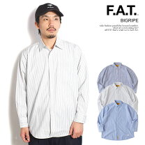 楽天市場】fat ストライプシャツの通販