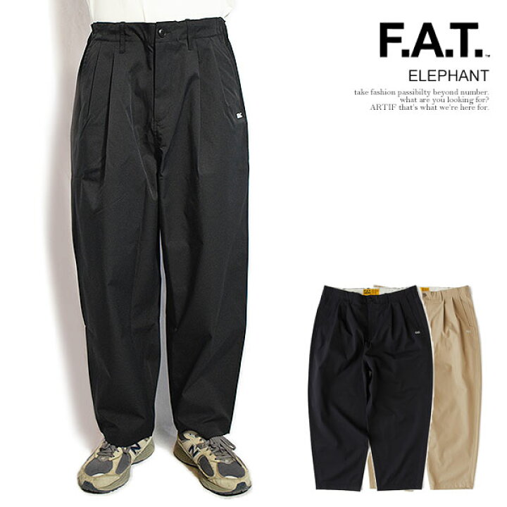 楽天市場】FAT エフエーティー ELEPHANT メンズ パンツ イージーパンツ 