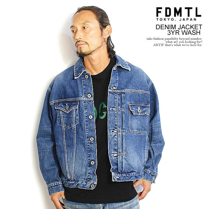 楽天市場】30％OFF SALE セール FDMTL ファンダメンタル DENIM JACKET 