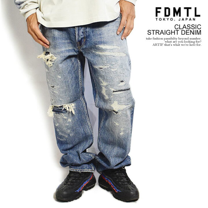 楽天市場】FDMTL ファンダメンタル CLASSIC STRAIGHT DENIM CS93 