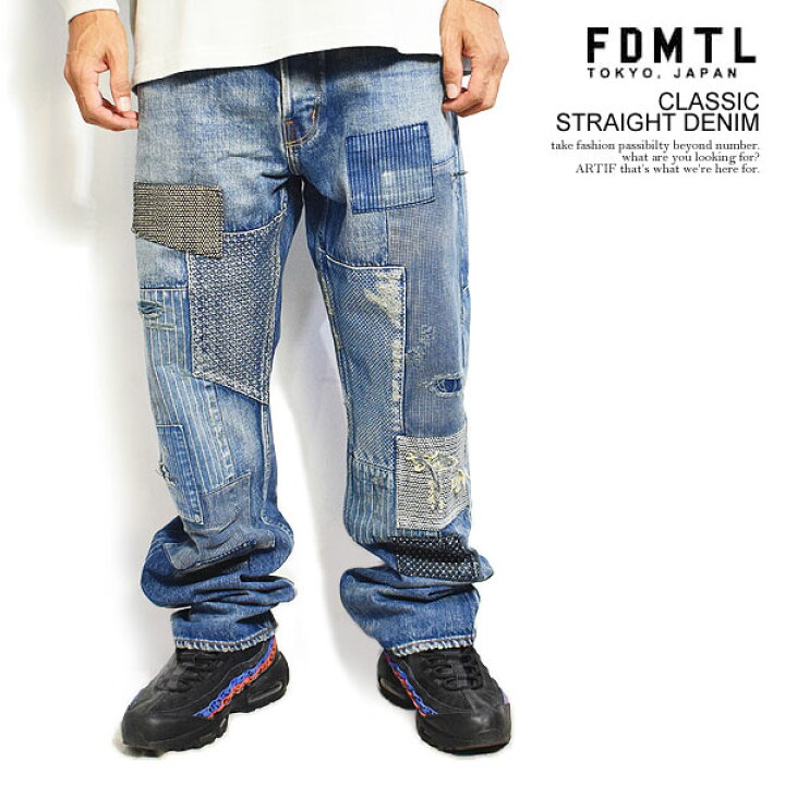 楽天市場】FDMTL ファンダメンタル CLASSIC STRAIGHT DENIM CS94 