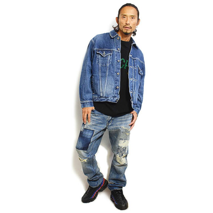 楽天市場】FDMTL ファンダメンタル SLIM FIT STRAIGHT DENIM CS92 