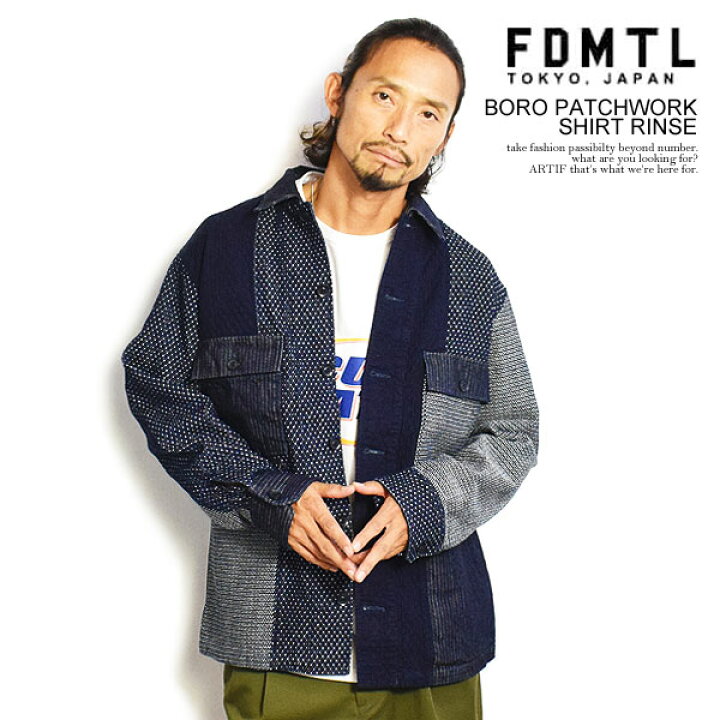 楽天市場】30％OFF SALE セール FDMTL ファンダメンタル BORO 