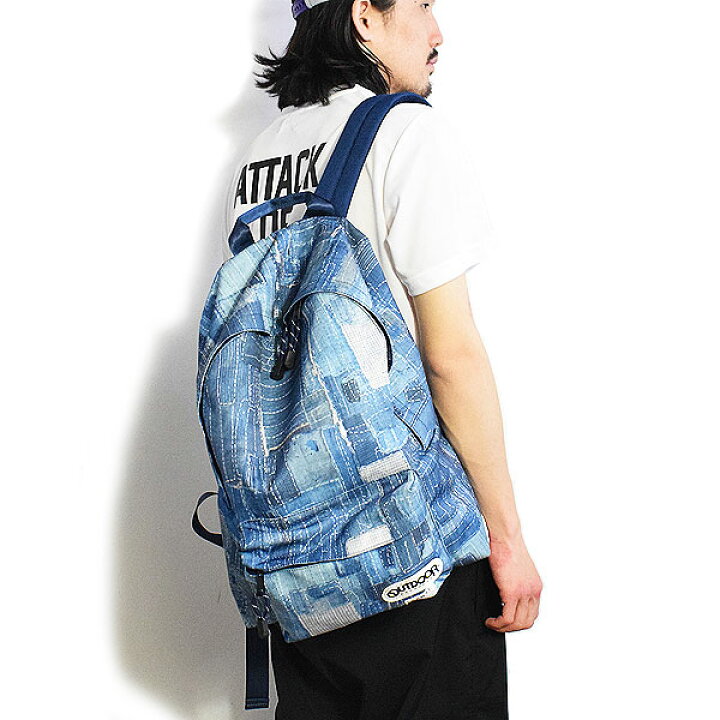 楽天市場】FDMTL ファンダメンタル OUTDOOR PRODUCTS BACK PACK メンズ 