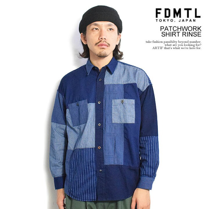 楽天市場】30％OFF SALE セール FDMTL ファンダメンタル PATCHWORK 