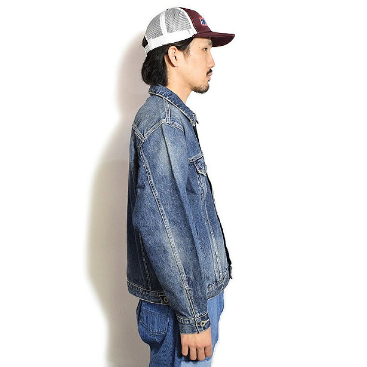 楽天市場】FDMTL ファンダメンタル DENIM JACKET 3YR WASH メンズ 
