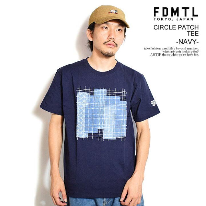 楽天市場】30％OFF SALE セール FDMTL ファンダメンタル PATCHWORK TEE 