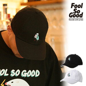 40��OFF SALE �Z�[�� Fool So Good �t�[���\�[�O�b�h MONSTER HAND LOW CAP �����Y �L���b�v