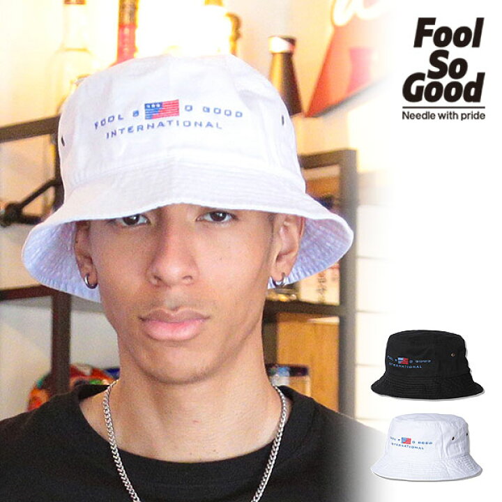 2024 夏 先行予約 6月上旬〜中旬入荷予定 Fool So Good フールソーグッド FSG ROSE BUCKET HAT メンズ ハット キャンセル不可 atfcap