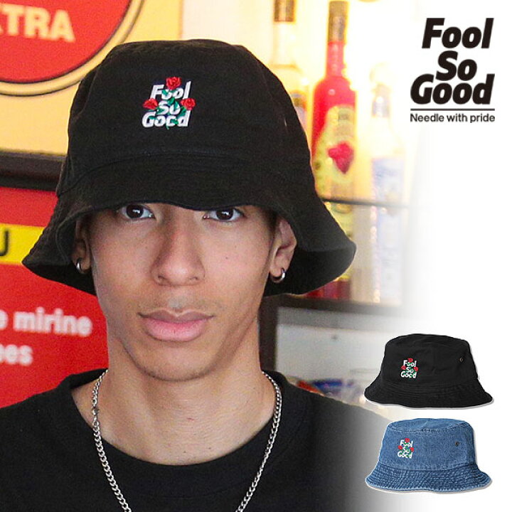 2024 夏 先行予約 6月上旬〜中旬入荷予定 Fool So Good フールソーグッド FSG ROSE BUCKET HAT メンズ ハット キャンセル不可 atfcap