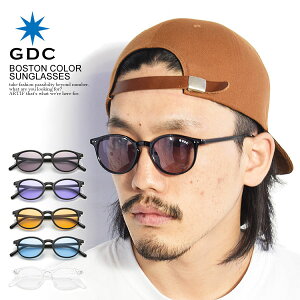GDC W[fB[V[ BOSTON COLOR SUNGLASSES Y TOX {Xg^Cvዾ ɒBKl ANZT[   JWA t@bV Xg[g gdc