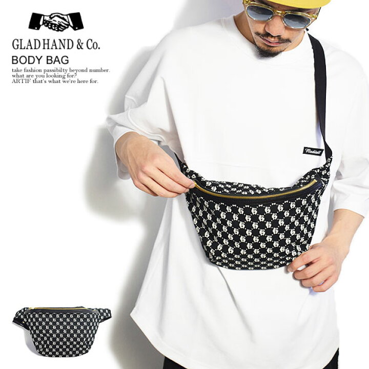 楽天市場】GLAD HAND グラッドハンド BODY BAG メンズ バッグ 