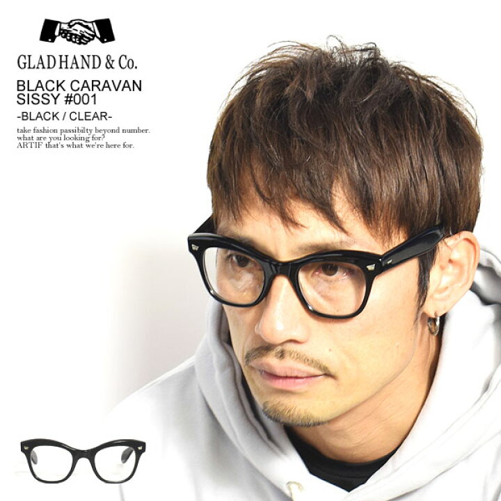 楽天市場】GLAD HAND グラッドハンド BLACK CARAVAN - SISSY #001 
