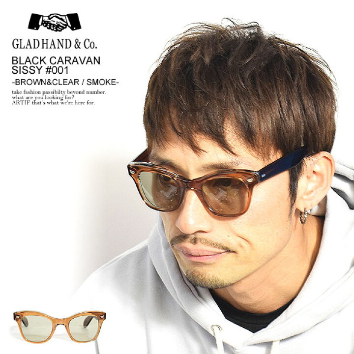 楽天市場】GLAD HAND グラッドハンド BLACK CARAVAN - SISSY #001 