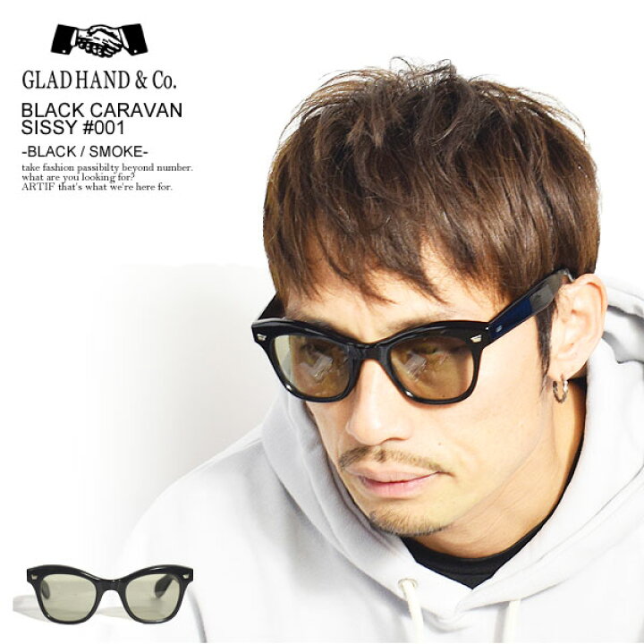 楽天市場】GLAD HAND グラッドハンド BLACK CARAVAN - SISSY #001 