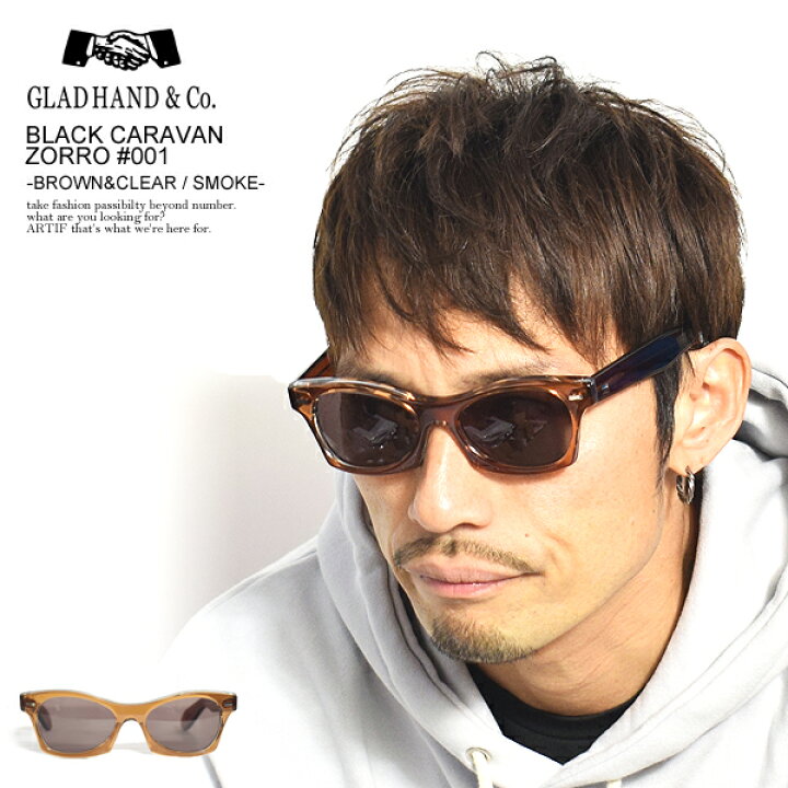 楽天市場】GLAD HAND グラッドハンド BLACK CARAVAN - ZORRO #001 