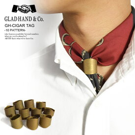 GLAD HAND グラッドハンド GH-CIGAR TAG メンズ スカーフリング リング 指輪 アクセサリー ストリート gladhand