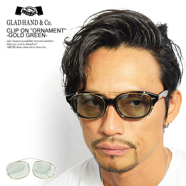 楽天市場】GLAD HAND×丹羽雅彦 グラッドハンド×丹羽雅彦 CLIP ON  