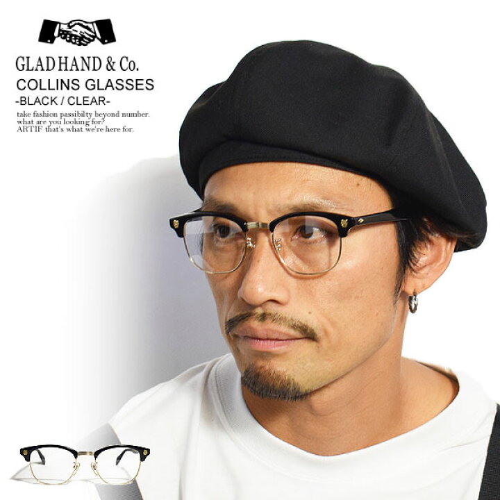 楽天市場】GLAD HAND×丹羽雅彦 グラッドハンド COLLINS - GLASSES 