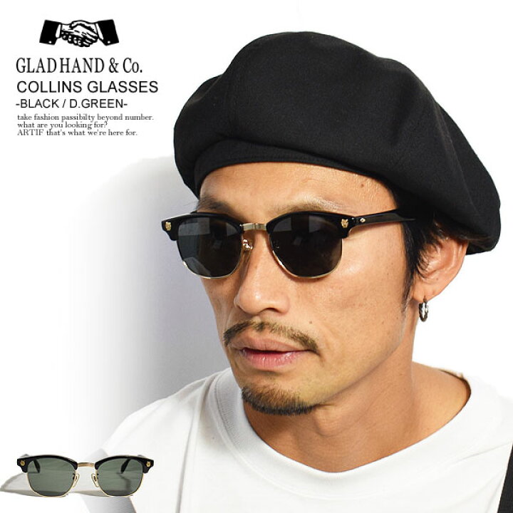 楽天市場】GLAD HAND×丹羽雅彦 グラッドハンド COLLINS - GLASSES  