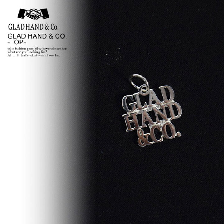 楽天市場】GLAD HAND グラッドハンド GLAD HAND & CO. -TOP- メンズ  