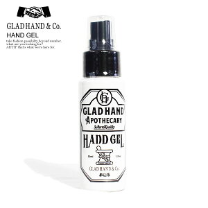 GLAD HAND �O���b�h�n���h HAND GEL �����Y �n���h�W�F�� �G�`�P�b�g �V�g���X APOTHECARY �X�g���[�g