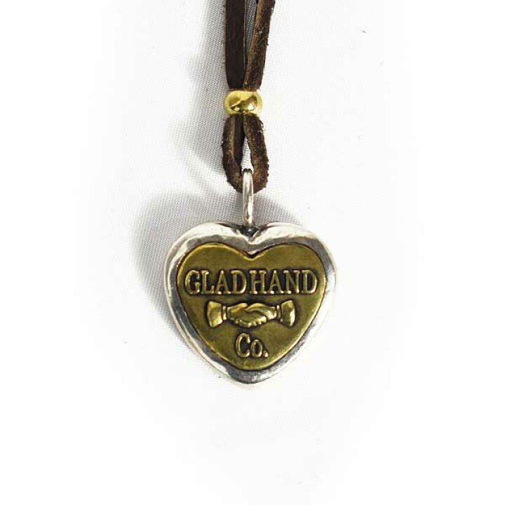 楽天市場】GLAD HAND グラッドハンド BUTTON CHARM HEART -LARGE  