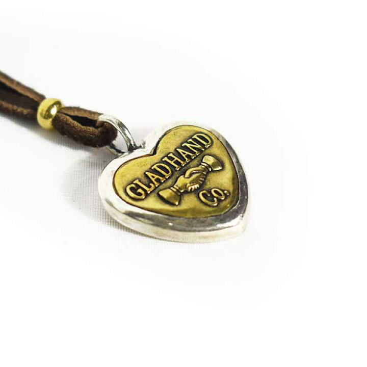 楽天市場】GLAD HAND グラッドハンド BUTTON CHARM HEART -LARGE  