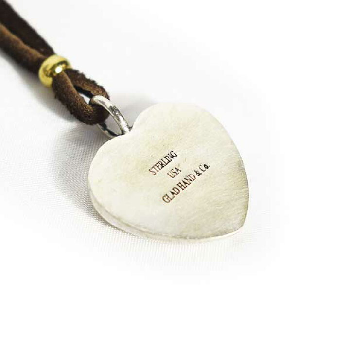 楽天市場】GLAD HAND グラッドハンド BUTTON CHARM HEART -LARGE  