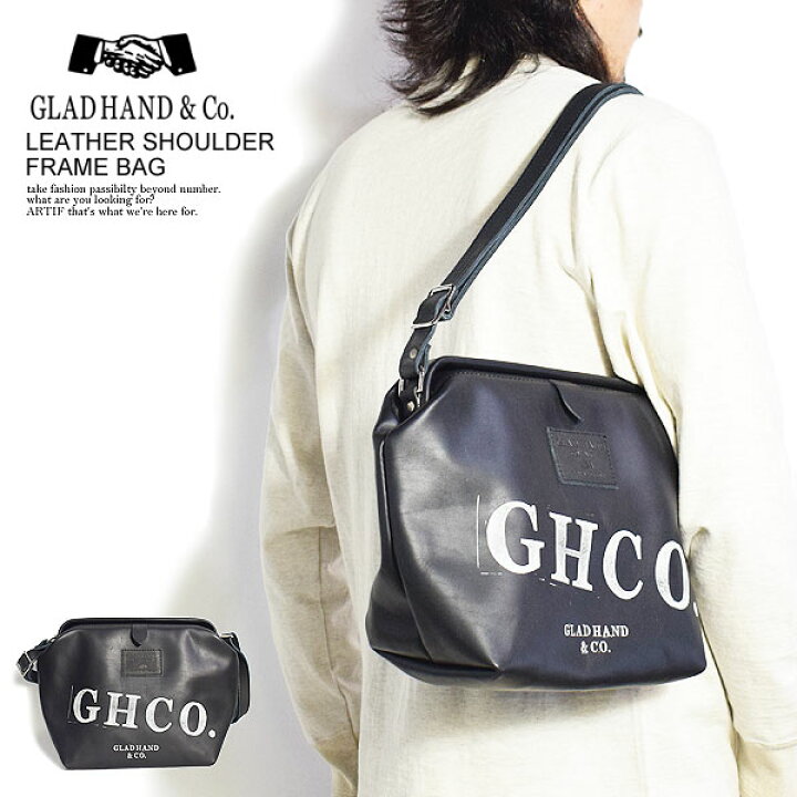 楽天市場】GLAD HAND × HERITAGE グラッドハンド LEATHER SHOULDER 
