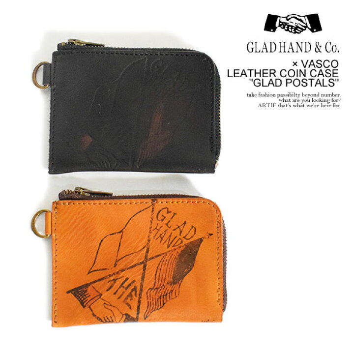 楽天市場】VASCO × GLADHAND グラッドハンド LEATHER COIN CASE 