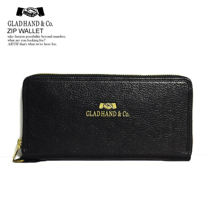 楽天市場】GLAD HAND グラッドハンド ZIP WALLET メンズ 財布  