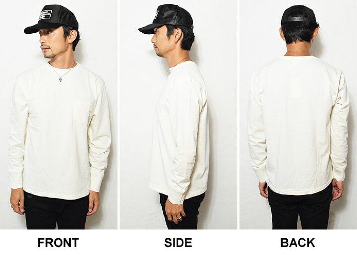楽天市場】GLAD HAND グラッドハンド STANDARD POCKET L/S T-SHIRTS 