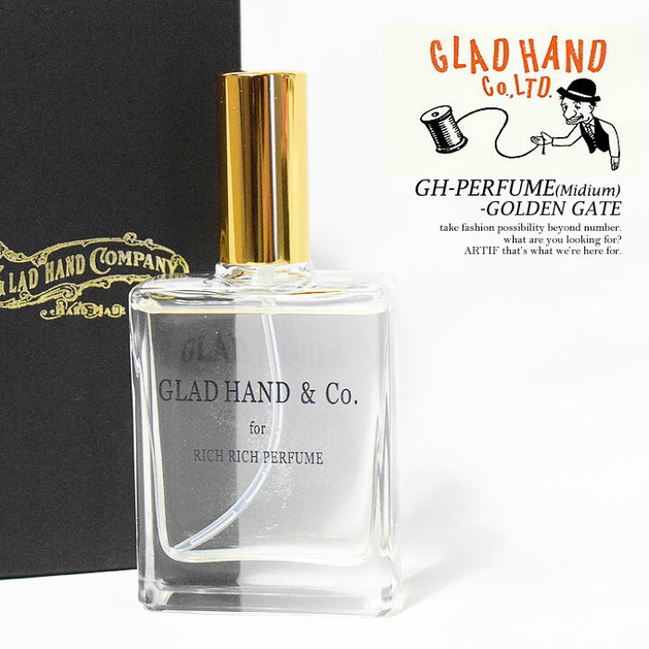 楽天市場】GLAD HAND グラッドハンド GH-PERFUME(Midium)-GOLDEN GATE 