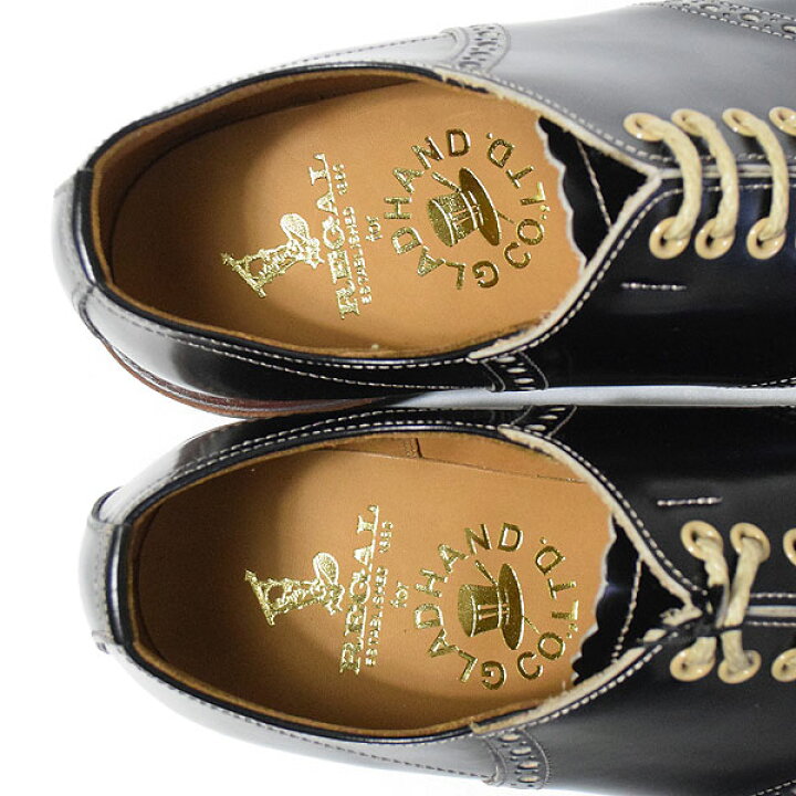 楽天市場】GLAD HAND×REGAL グラッドハンド×リーガル SADDLE-SHOES 