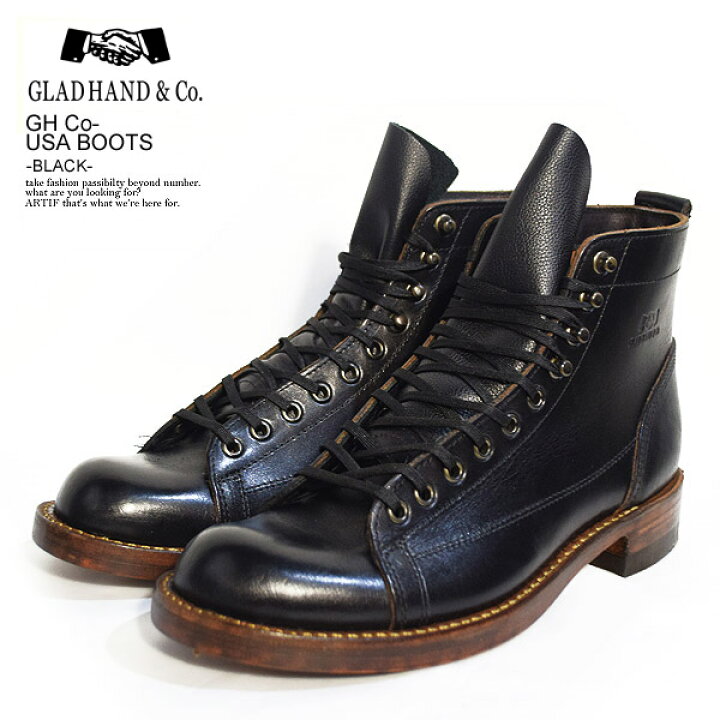 楽天市場】GLAD HAND グラッドハンド ×All American Boots Mfg., Inc 