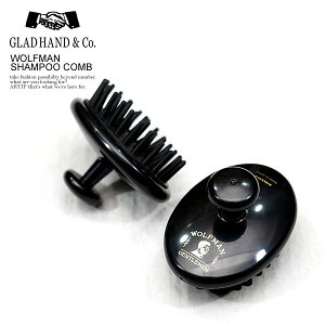GLAD HAND Obhnh WOLFMAN - SHAMPOO COMB Y gladhand R[ Vv[R[ Et} Xg[g