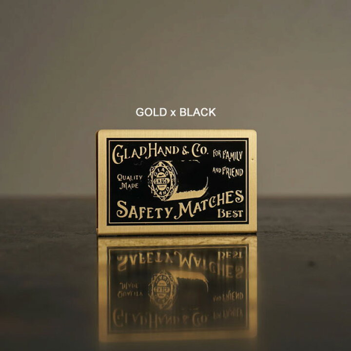 楽天市場】GLAD HAND グラッドハンド MATCHBOX HOLDER COLOR 