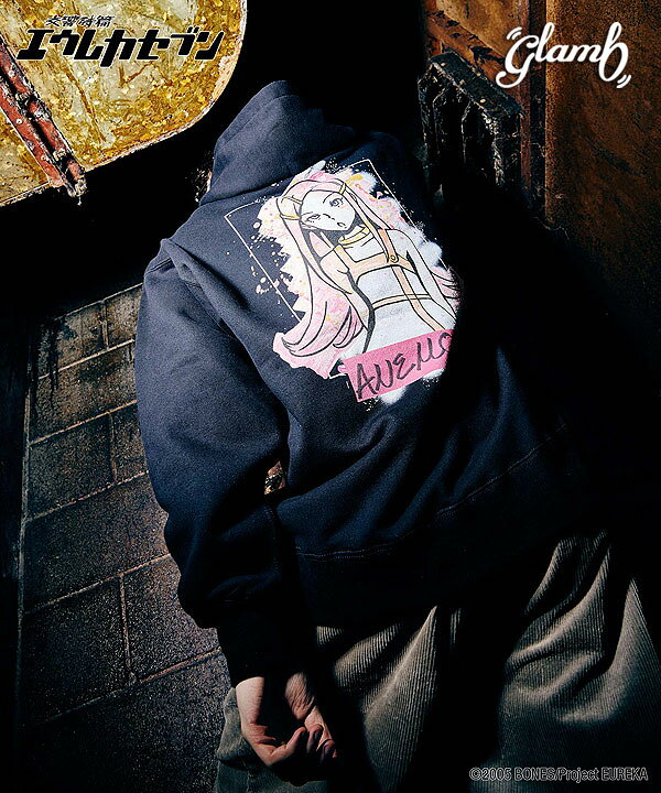 楽天市場】glamb×交響詩篇エウレカセブン 先行予約 3月上旬〜中旬入荷 