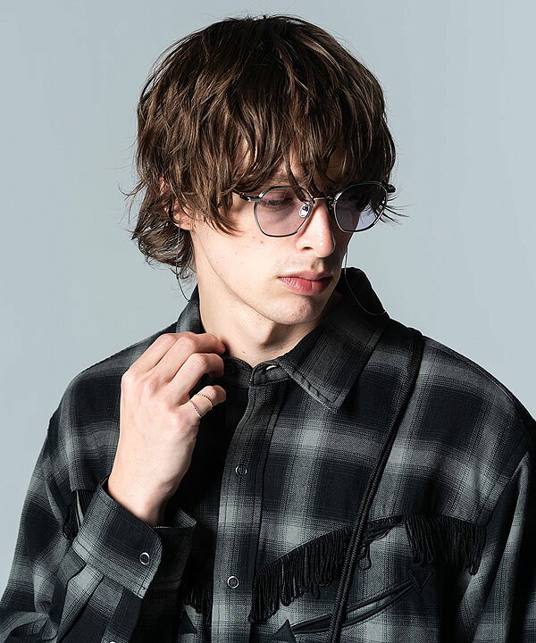 楽天市場】glamb グラム Hexagon Sunglasses ヘキサゴンサングラス 