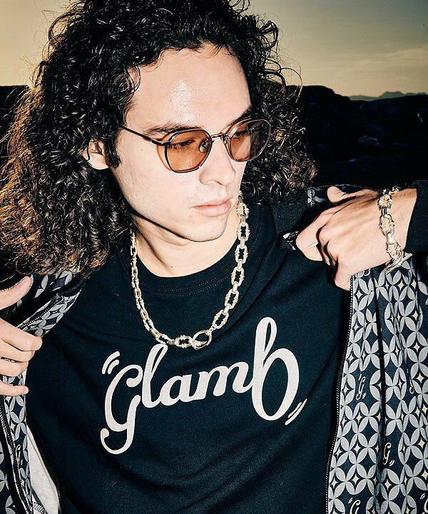 楽天市場】glamb グラム Hexagon Sunglasses ヘキサゴンサングラス 