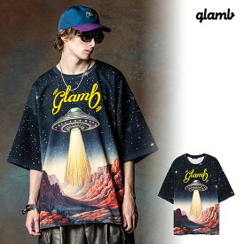 2024 夏 先行予約 5月下旬～6月上旬入荷予定 glamb グラム UFO T-Shirt ユーエフオーTシャツ Tシャツ 送料無料 キャンセル不可