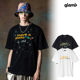 2024 夏 先行予約 4月下旬～5月上旬入荷予定 glamb グラム Astro Sound T-Shirt アストロサウンドTシャツ Tシャツ 送料無料 キャンセル不可
