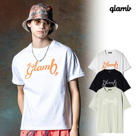 2024 夏 先行予約 4月下旬～5月上旬入荷予定 glamb グラム Reflect Logo T-Shirt リフレクトロゴTシャツ Tシャツ 送料無料 キャンセル不可