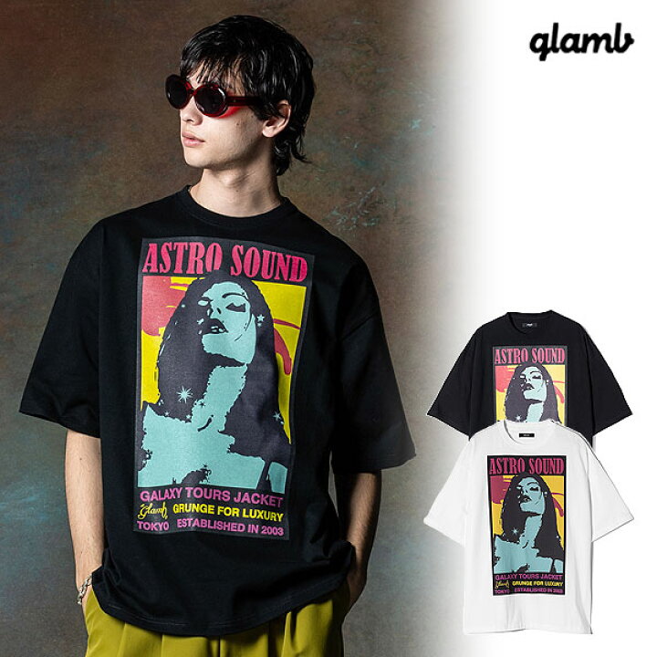 楽天市場】glamb グラム Cover Art T-Shirt カバーアートTシャツ T 