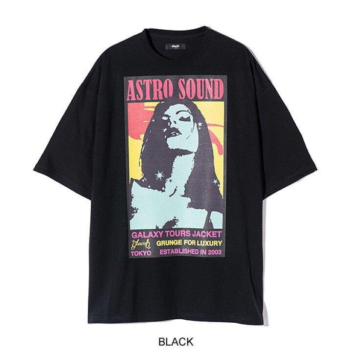楽天市場】glamb グラム Cover Art T-Shirt カバーアートTシャツ T 