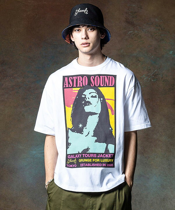 楽天市場】glamb グラム Cover Art T-Shirt カバーアートTシャツ T 